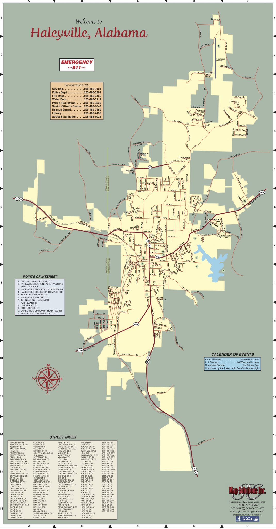 Facts & Figures City of Haleyville